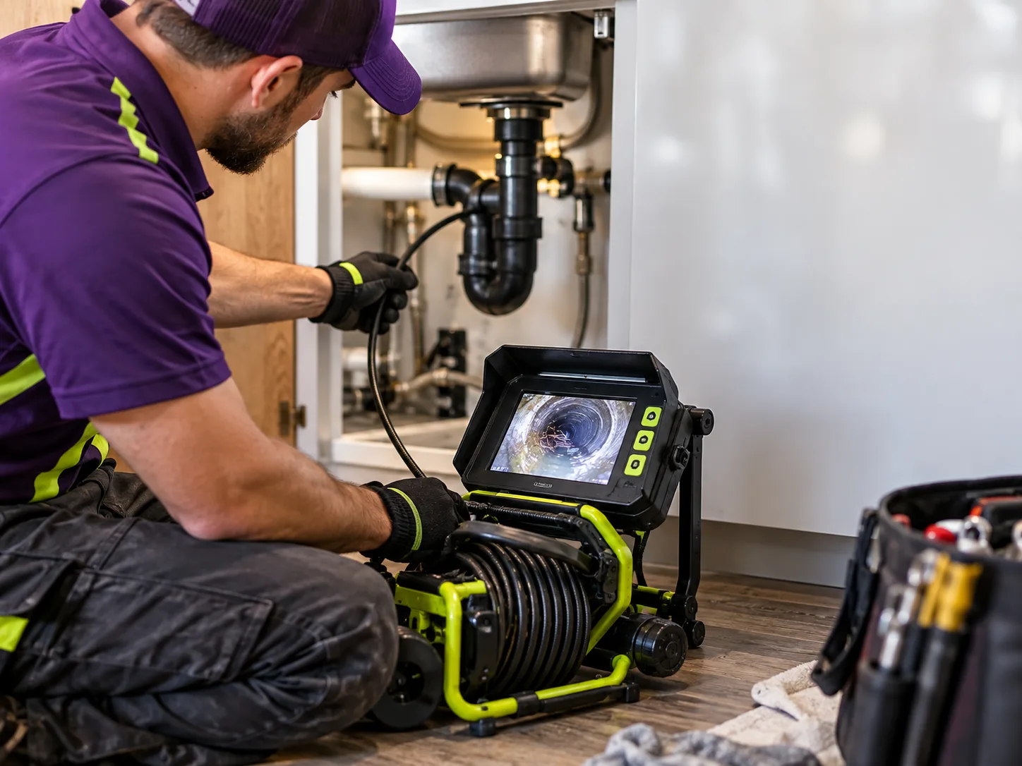 Drain Cleaning company in Colon, MI